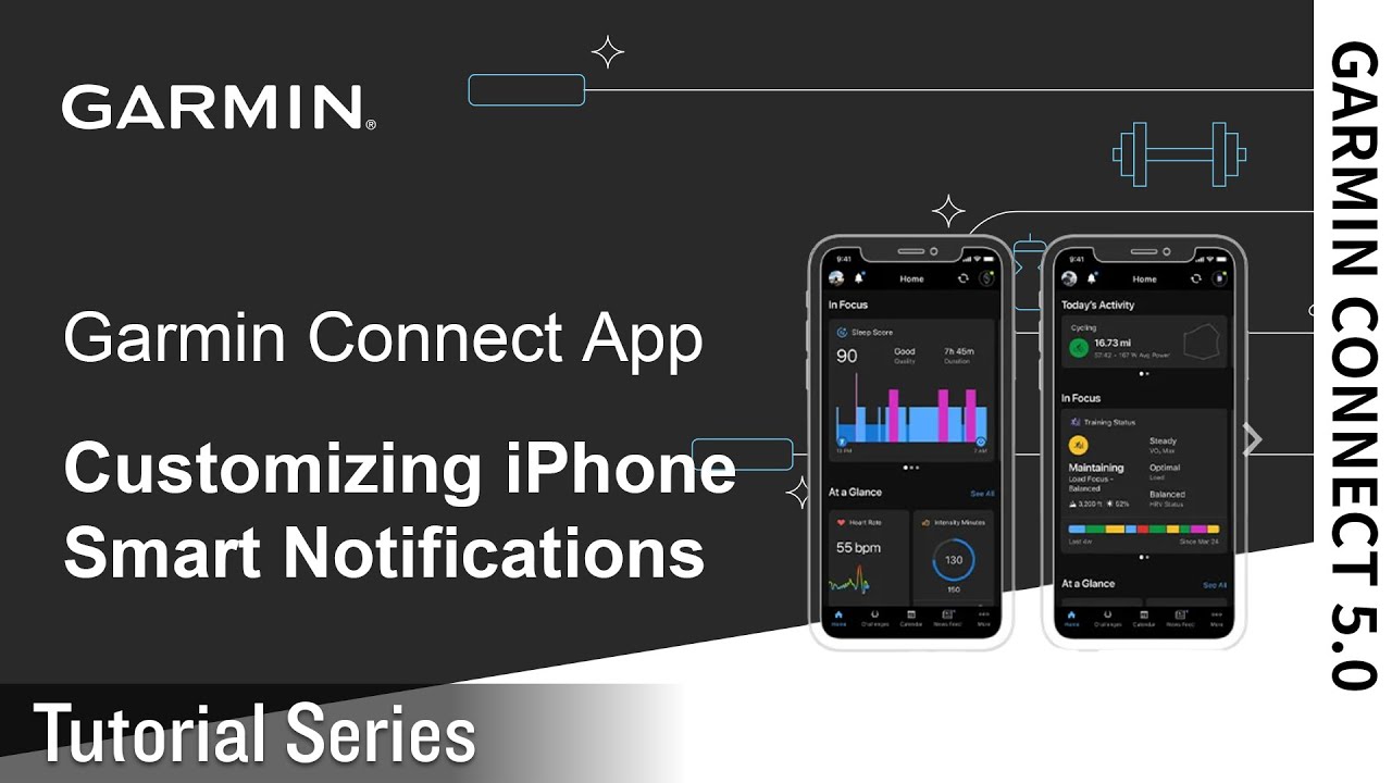 Tutorial - Garmin Connect App: Customizing iPhone Smart Notifications