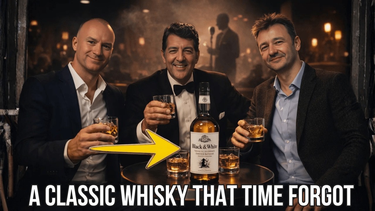 The Wild History of Black & White Scotch (You Won&rsquo;t Believe It)