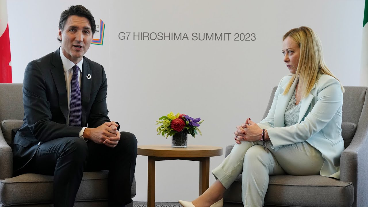 Trudeau calls out Italy on LGBTQ rights during meeting with PM