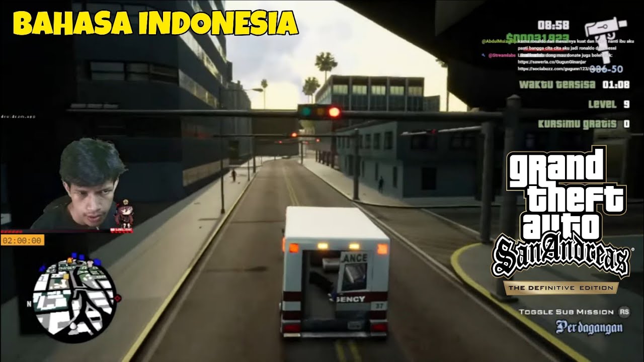 NOSTALGIA Carl Johnson PULANG KAMPUNG... GTA SAN ANDREAS #2