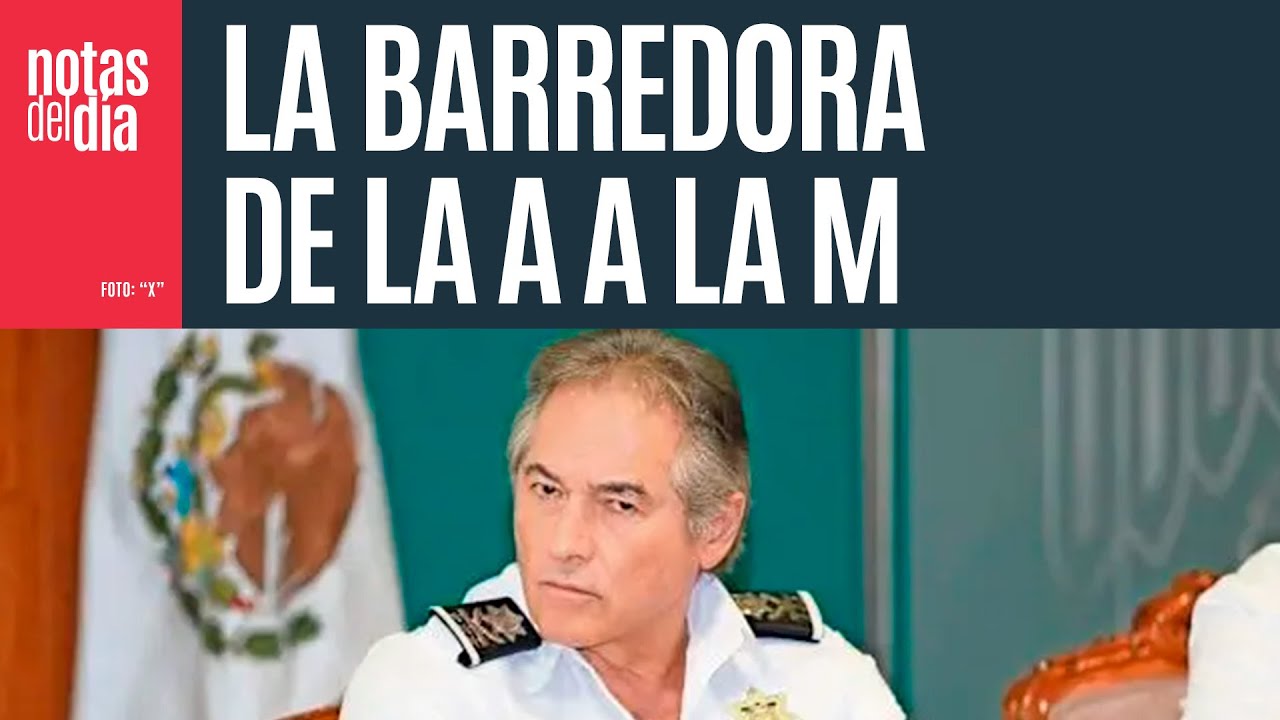 Breve glosario sobre La Barredora, de A a la M: Ad&aacute;n, Berm&uacute;dez, Gurr&iacute;a, Madrazo...