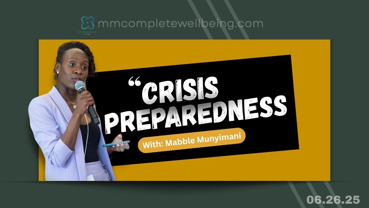 Crisis Preparedness