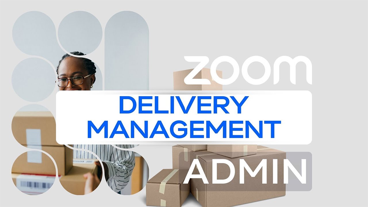 Admin Delivery Management video