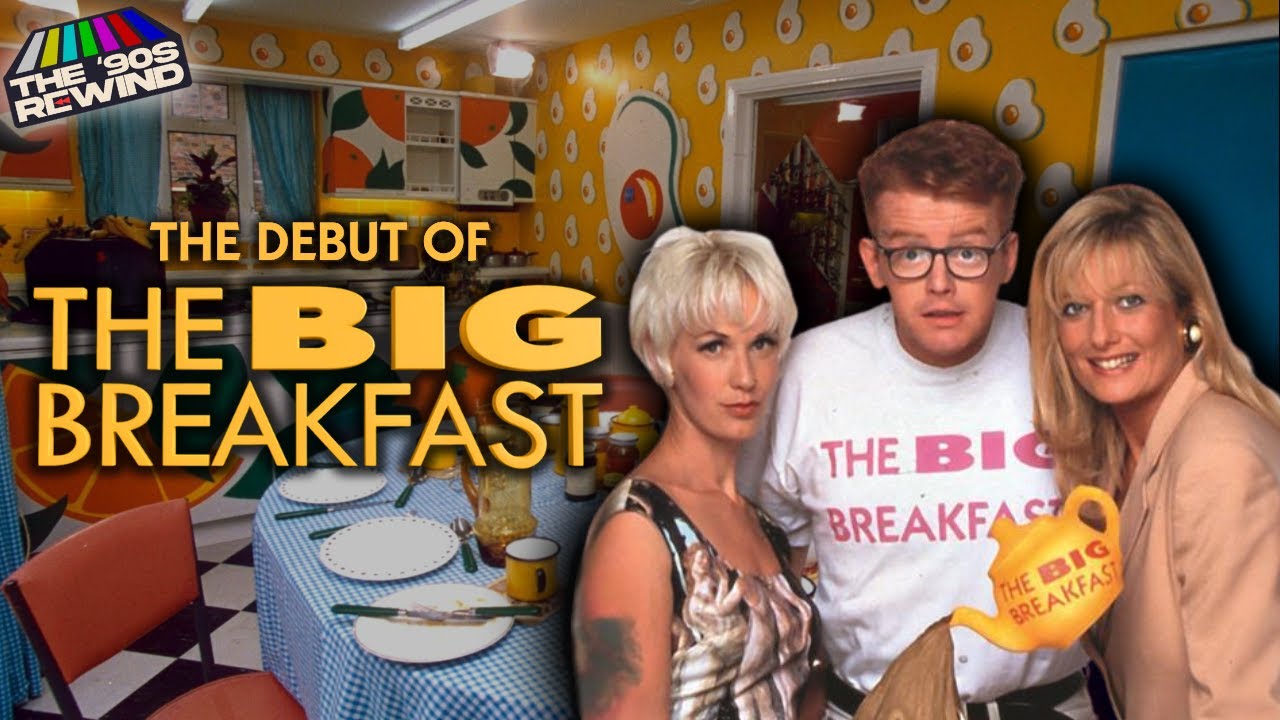 The Debut of The Big Breakfast | The '90s Rewind Episode 10