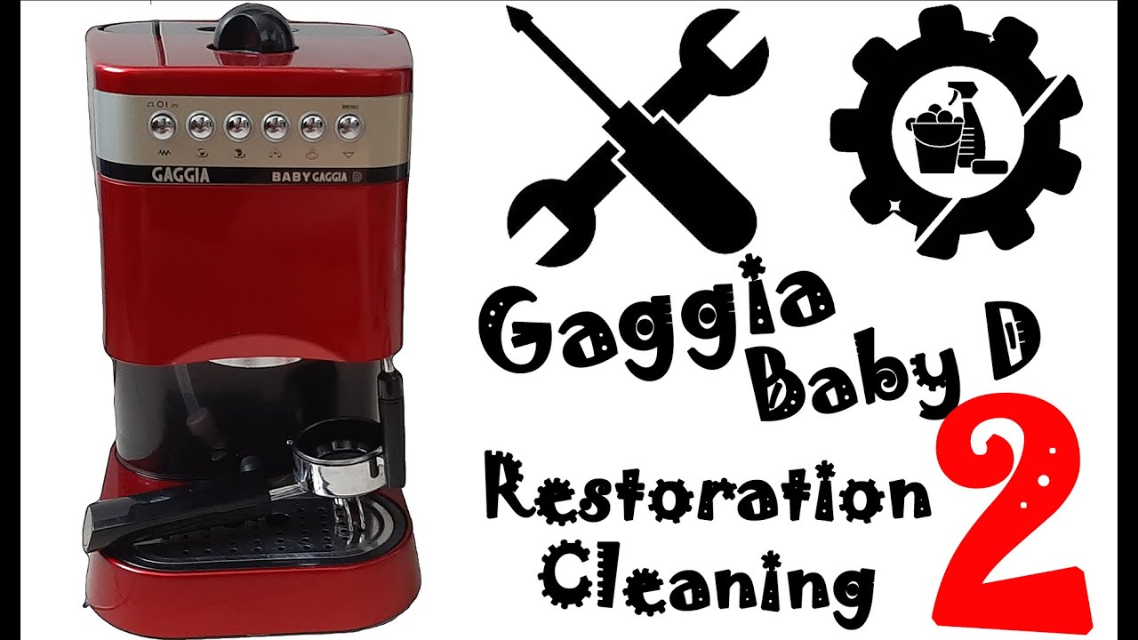 Gaggia Baby D - Αποκατάσταση και καθαρισμός/ Μέρος 2 (GR Audio - EN/GR Subs)