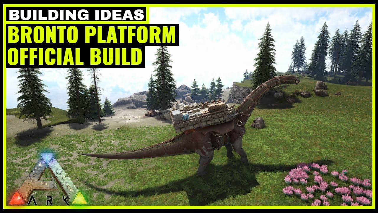 BRONTO PLATFORM BUILD *OFFICIAL* | ARK SURVIVAL