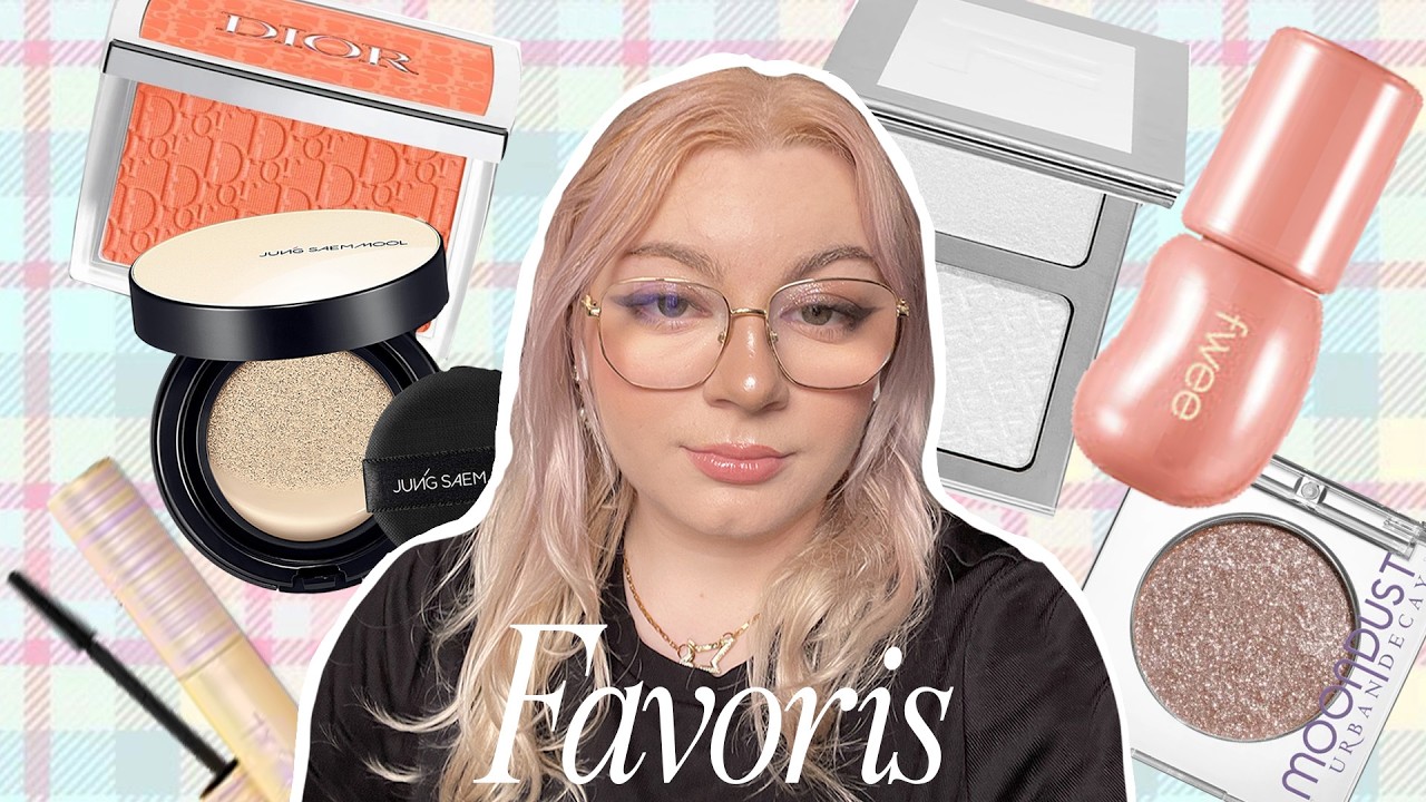 🌟Favoris du moment🌟Je deviens une clean girl ???