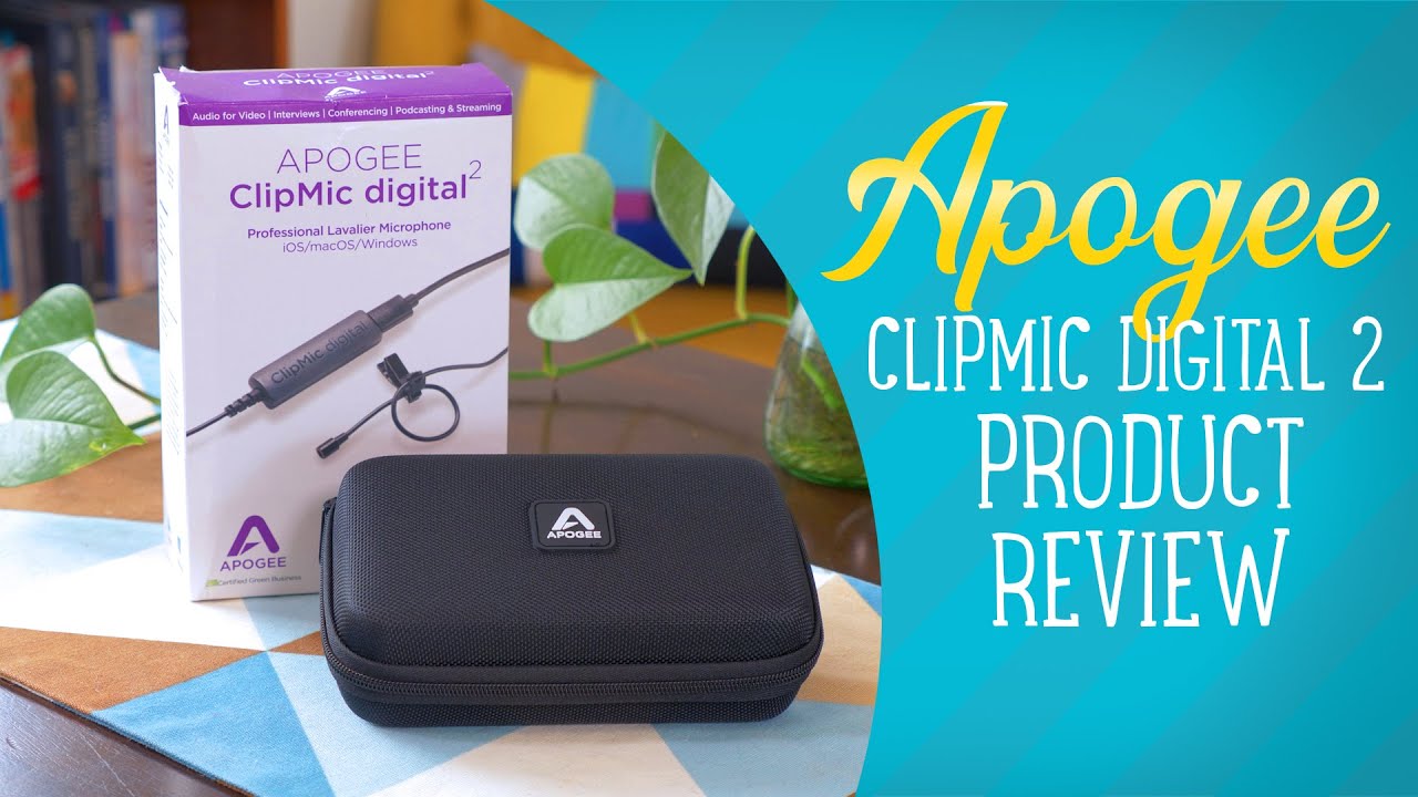 Apogee ClipMic Digital 2 Product Review