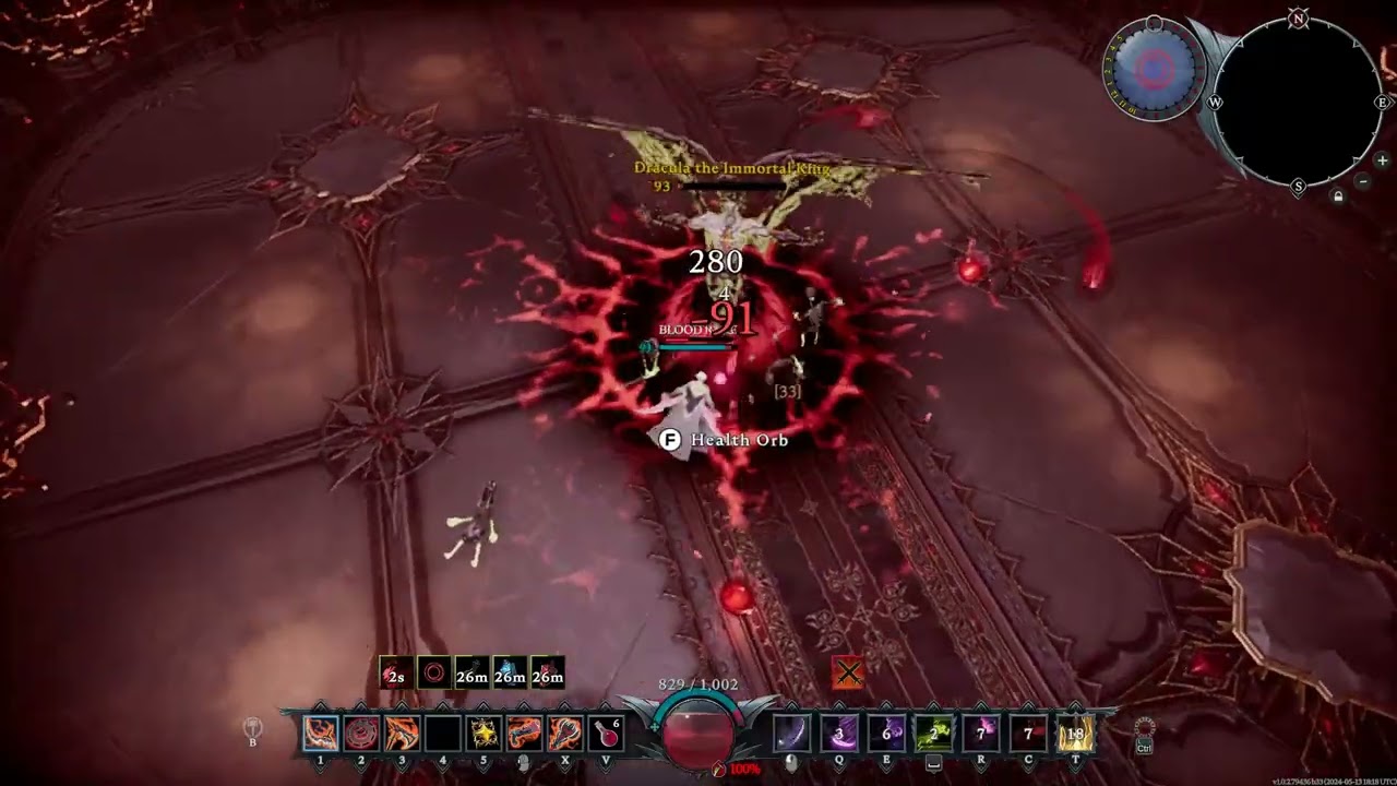 V Rising - Brutal Dracula | Fastest Solo Kill