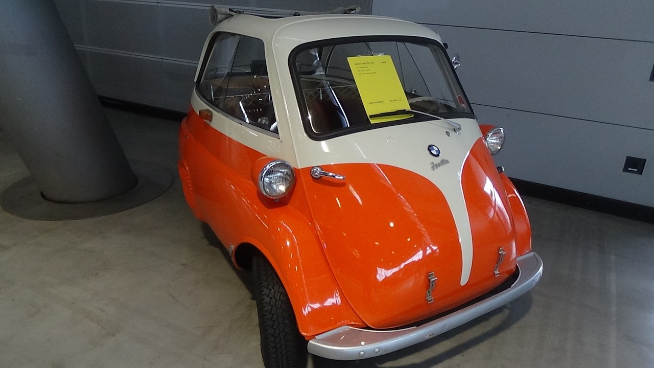 1962 BMW Isetta 250 - Exterior and Interior - Retro Classics Stuttgart 2026