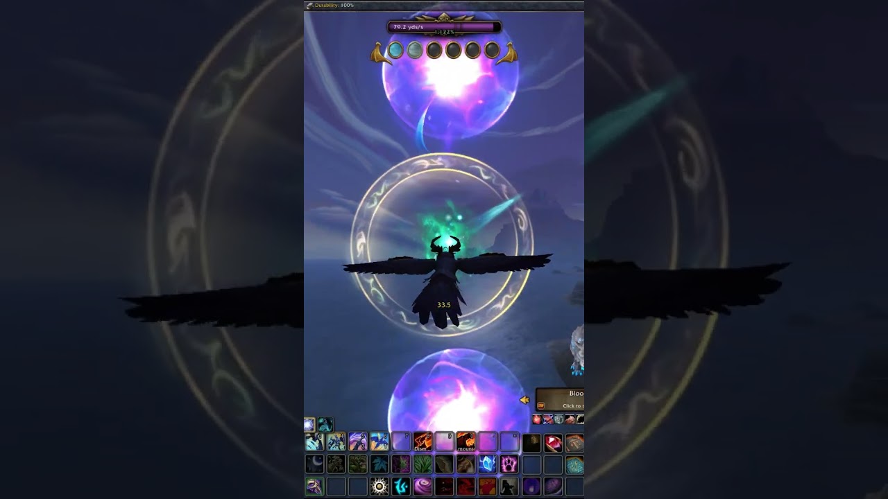 Skyriding Race as a Druid