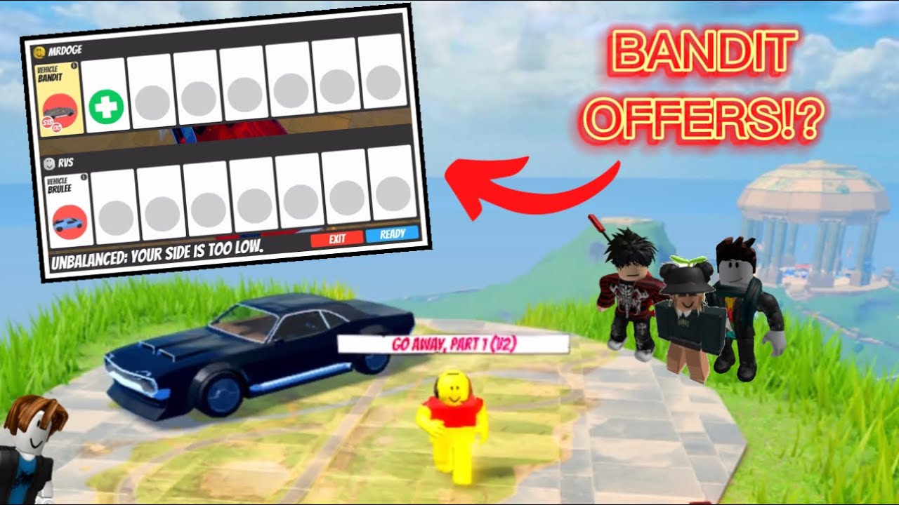 Rating peoples offers for BANDIT!? (Jailbreak Trading 🔄 #16)