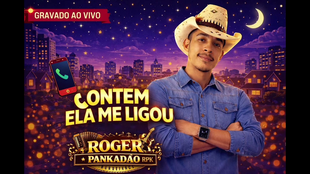 Ontem ela me ligou -ROGER PANKADÃO 2026