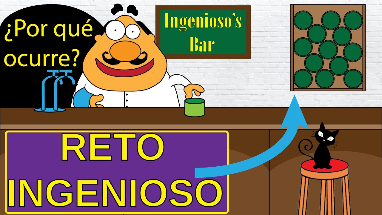 Reto GEOMETRICO | El BOTELLERO de las 13 BOTELLAS 😉 Reto MATEMATICO | Reto INGENIOSO