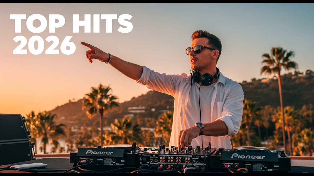 Summer Deep House Mix 2026 🌊 Ibiza Chillout & Tropical Lounge Music