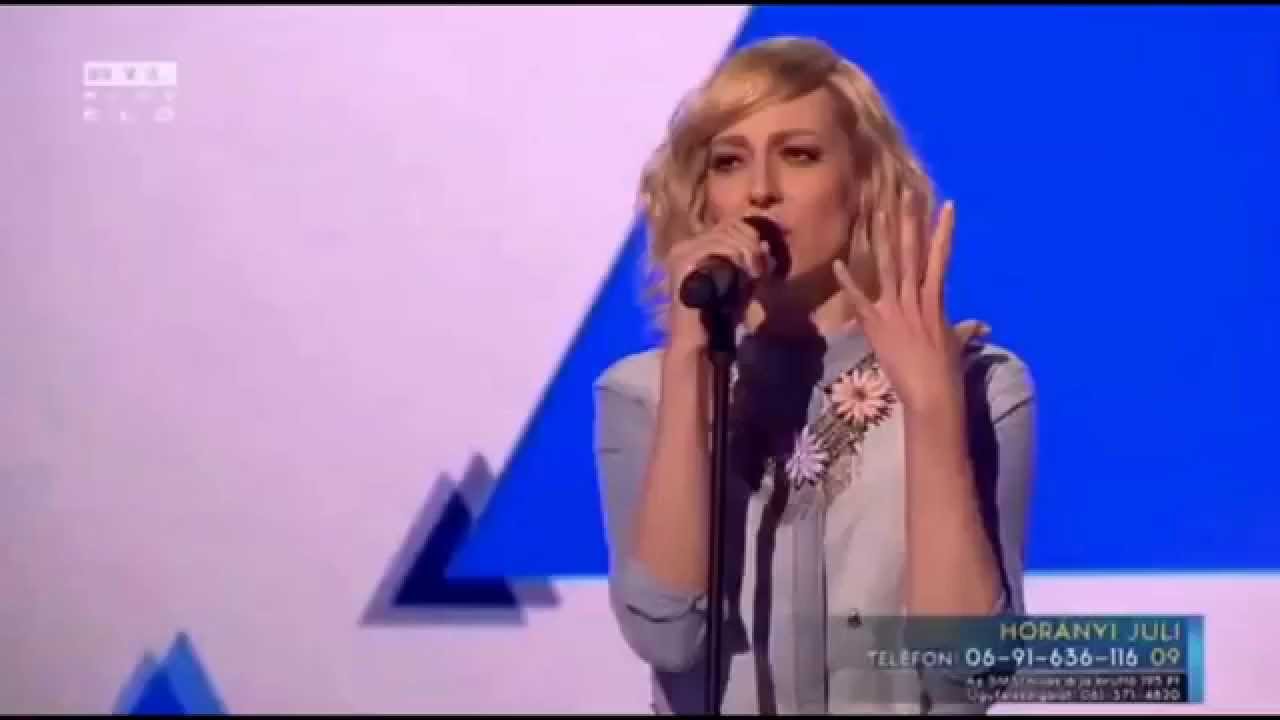 Horányi Júlia - (Kovács Kati - Nem leszek a játékszered) 7. Élő Show [HQ]