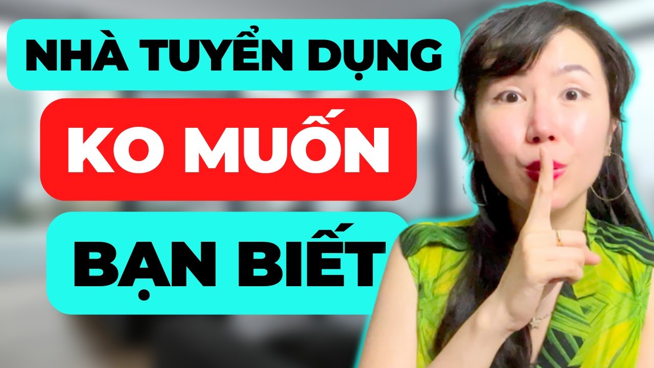 Rất Ít Người Được Biết 6 MẸO PHỎNG VẤN Này | Tina Đỗ 