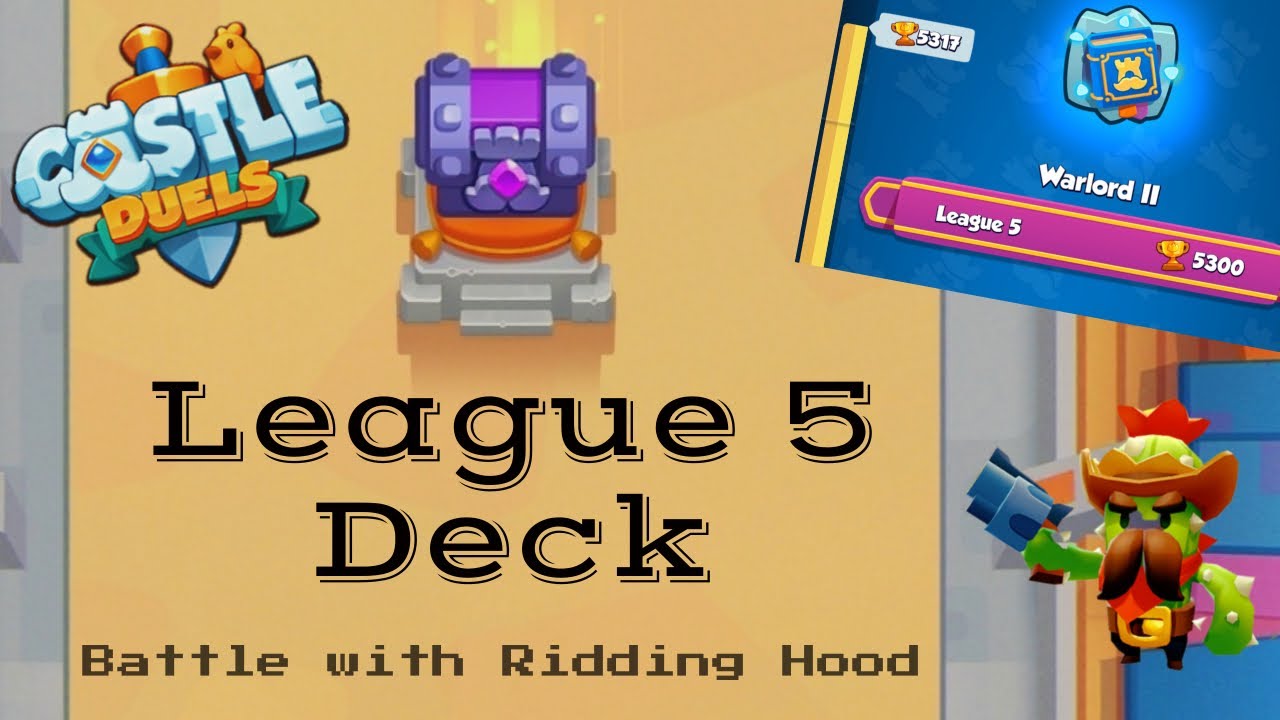 League 5 Deck - Riding Hood - Ua Grygorio