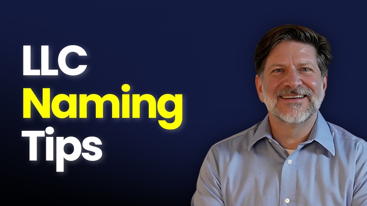 LLC Expert Shares Top Tips for Naming Your Company (How to Name Your LLC Like a PRO)