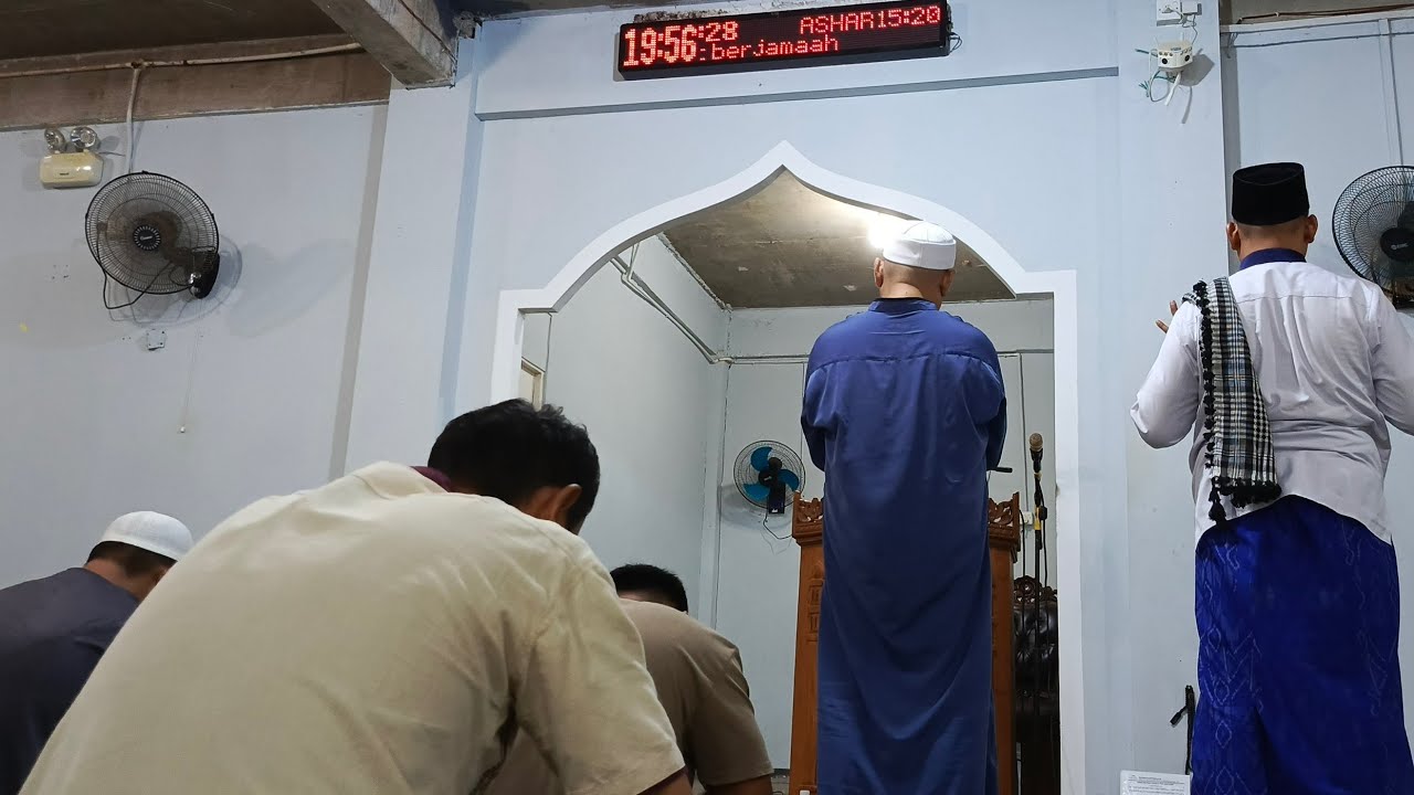 🔴[Langsung] Tarawih malam 27 Ramadhan 1447 H