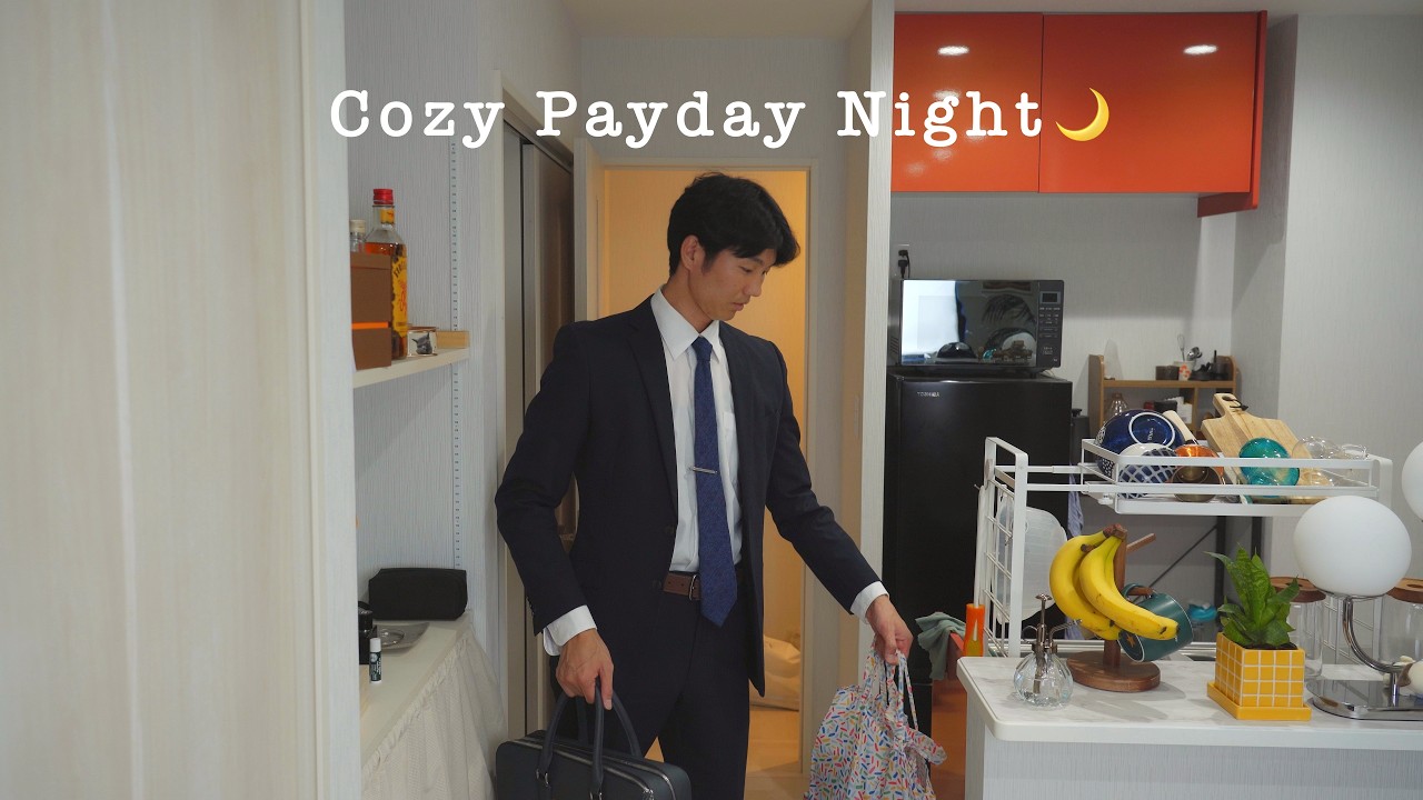 Payday Night in Japan ｜A Quiet Little Luxury for a Tired Soul