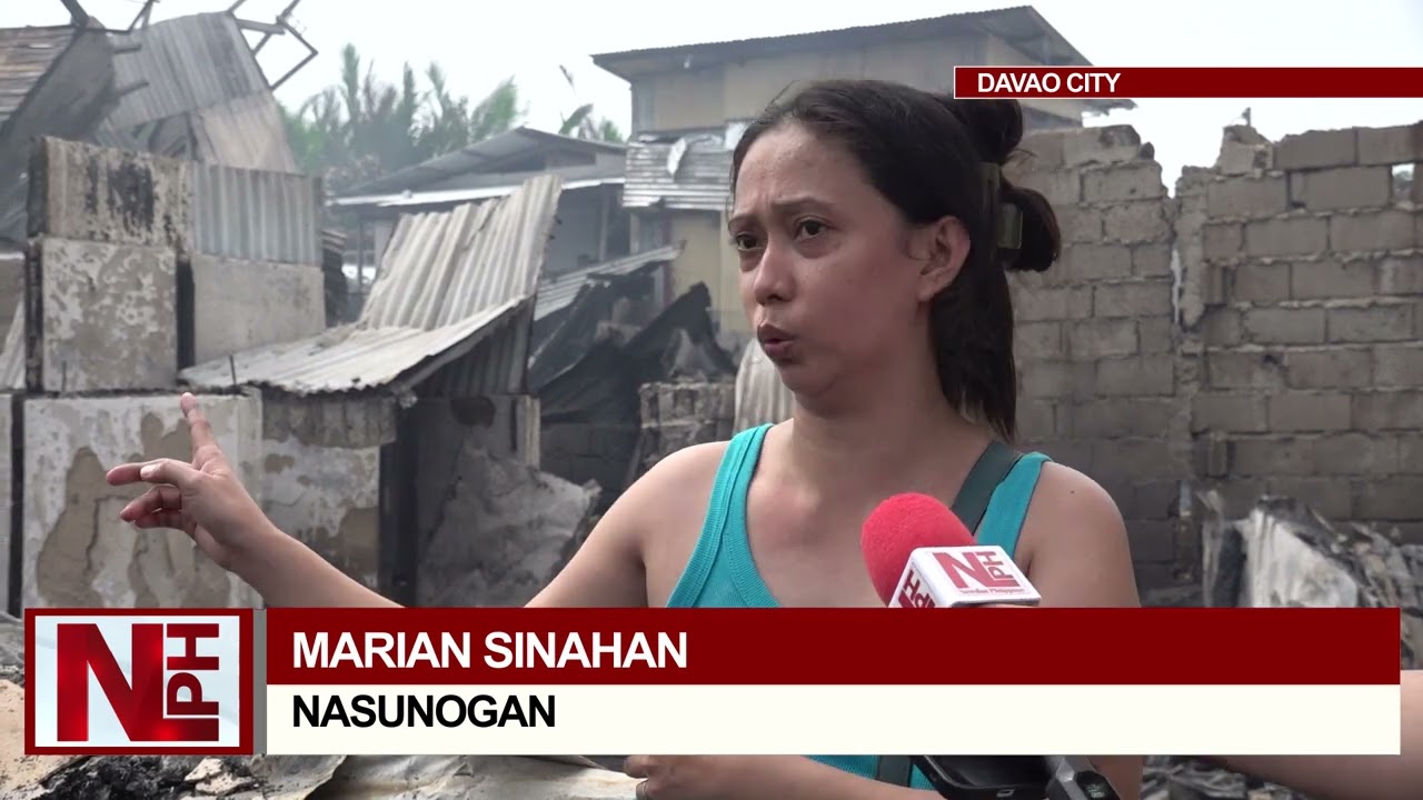 DAKUNG SUNOG MIUGDAW SA DAGHANG BALAY SA BRGY  76 A, DAVAO CITY
