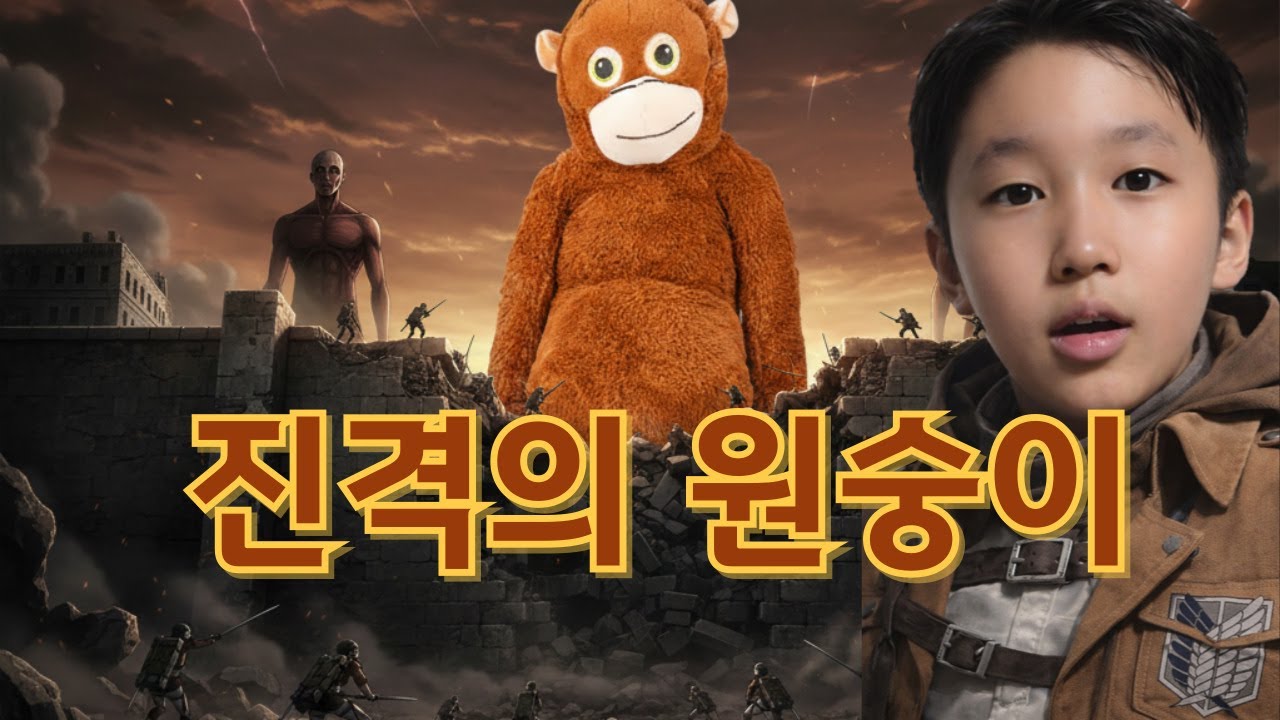 165cm 거대 원숭이의 등장