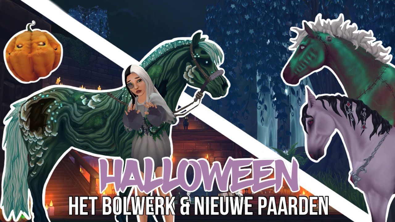 HALLOWEEN OP STARSTABLE IS TERUG!! ||starstableonline||