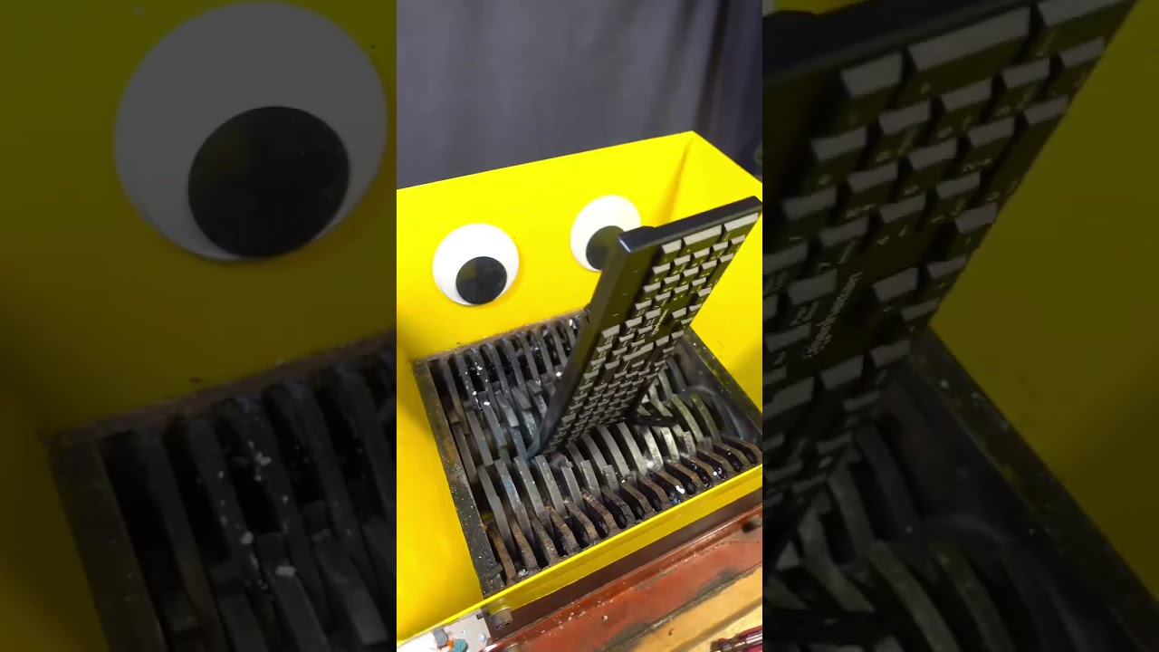 Shredding Stuff!