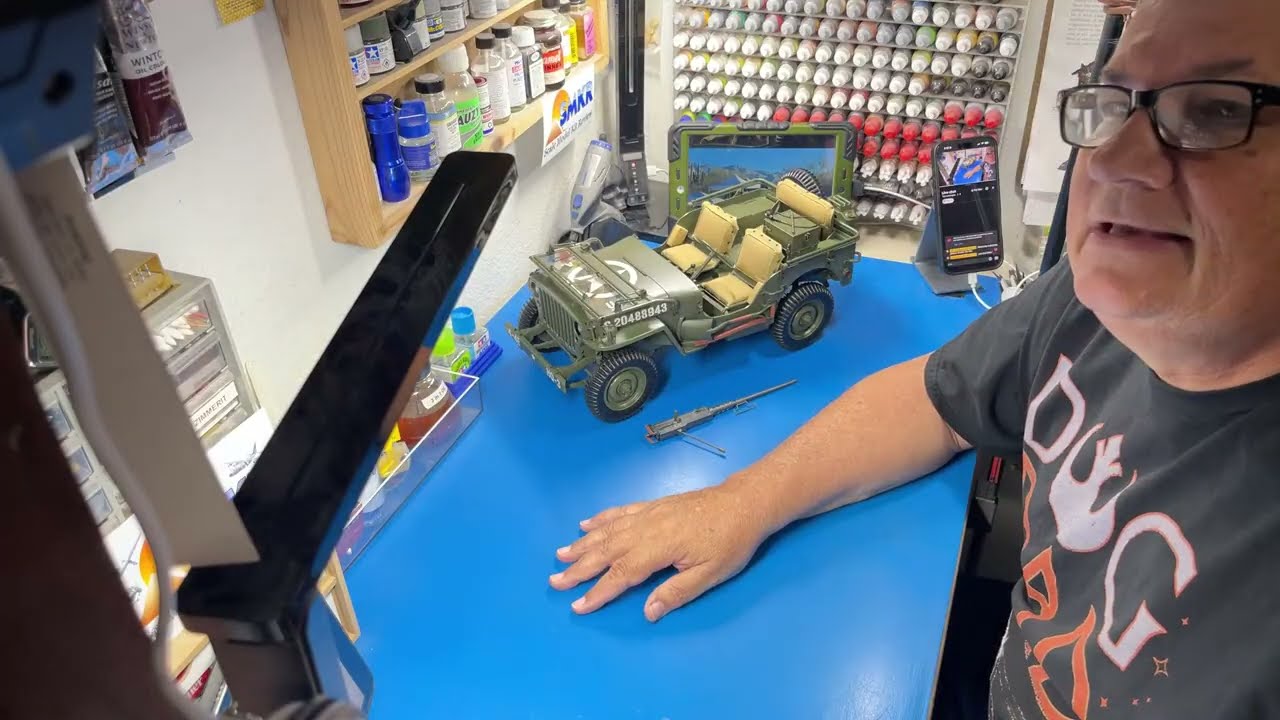 🔴Willy’s Jeep Jamboree IRL SMKR Studio is live!