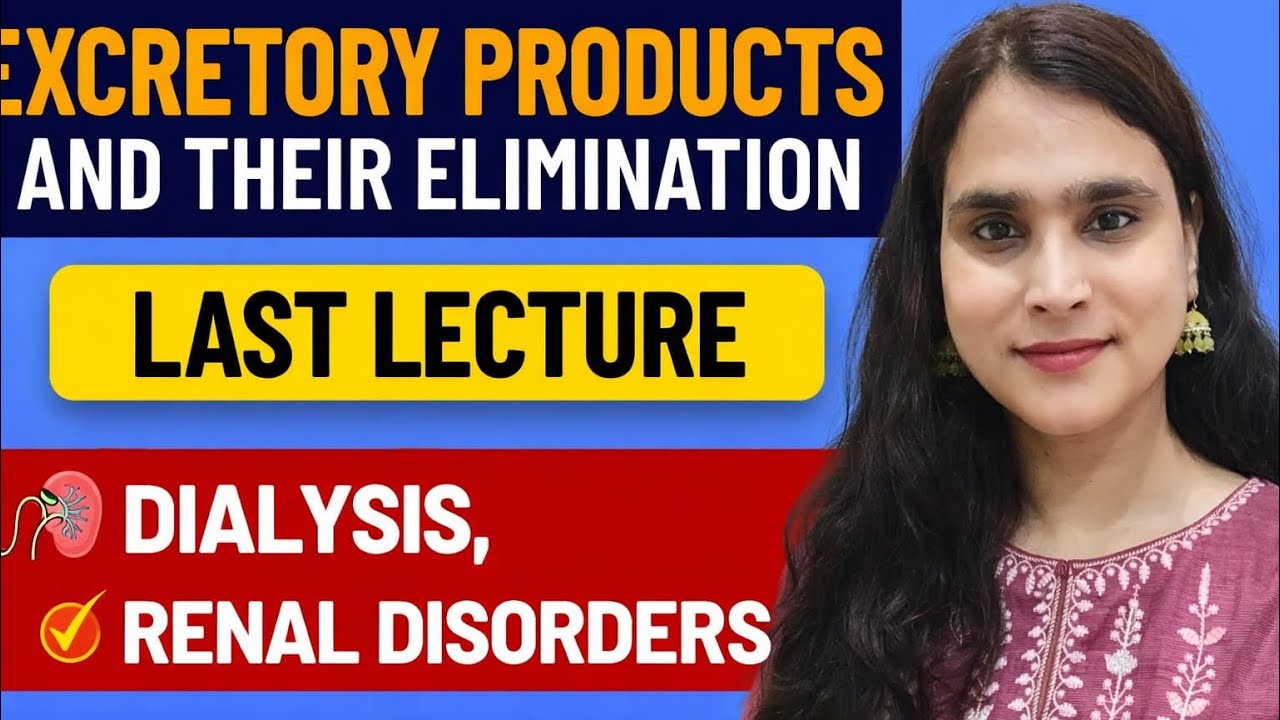 @Vaishnavi-l5e5o #dialysis#excretoryproductsandtheirelimination last lecture#neetbiology 