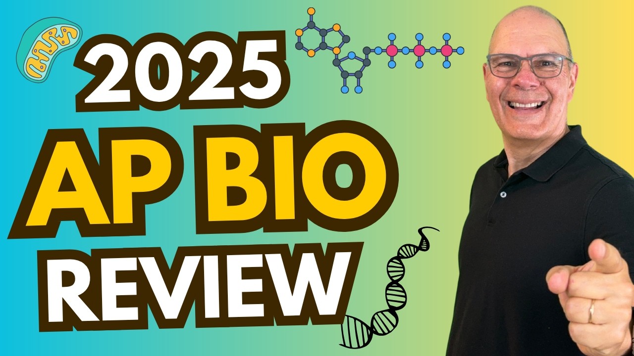 Ace the AP Bio Exam! Live Review with Mr. W — MCQs, FRQs, and Expert Tips