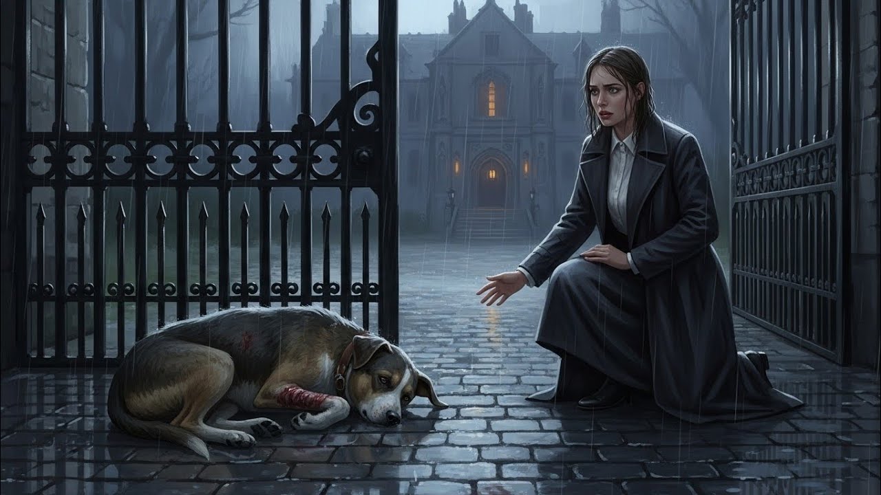 “She Mocked a Single Dad’s Dog — Until That Dog Changed Her Life Forever”