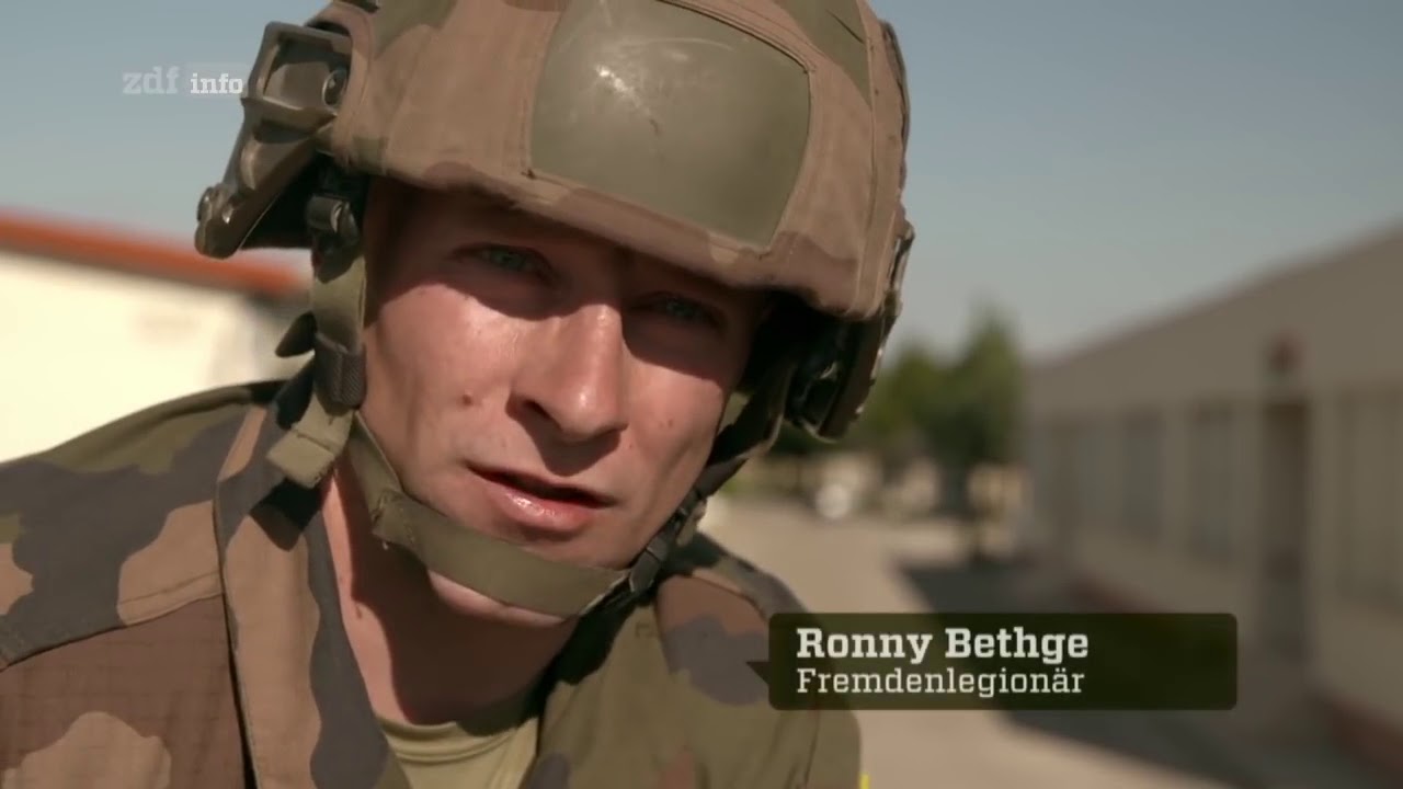ZDFinfo   Fremdenlegion &ndash; Die h&auml;rteste Elitetruppe der Welt Doku 2018