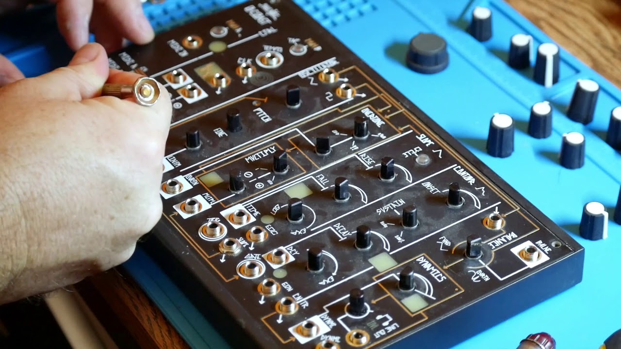 0-Coast Eurorack Conversion (no talk)