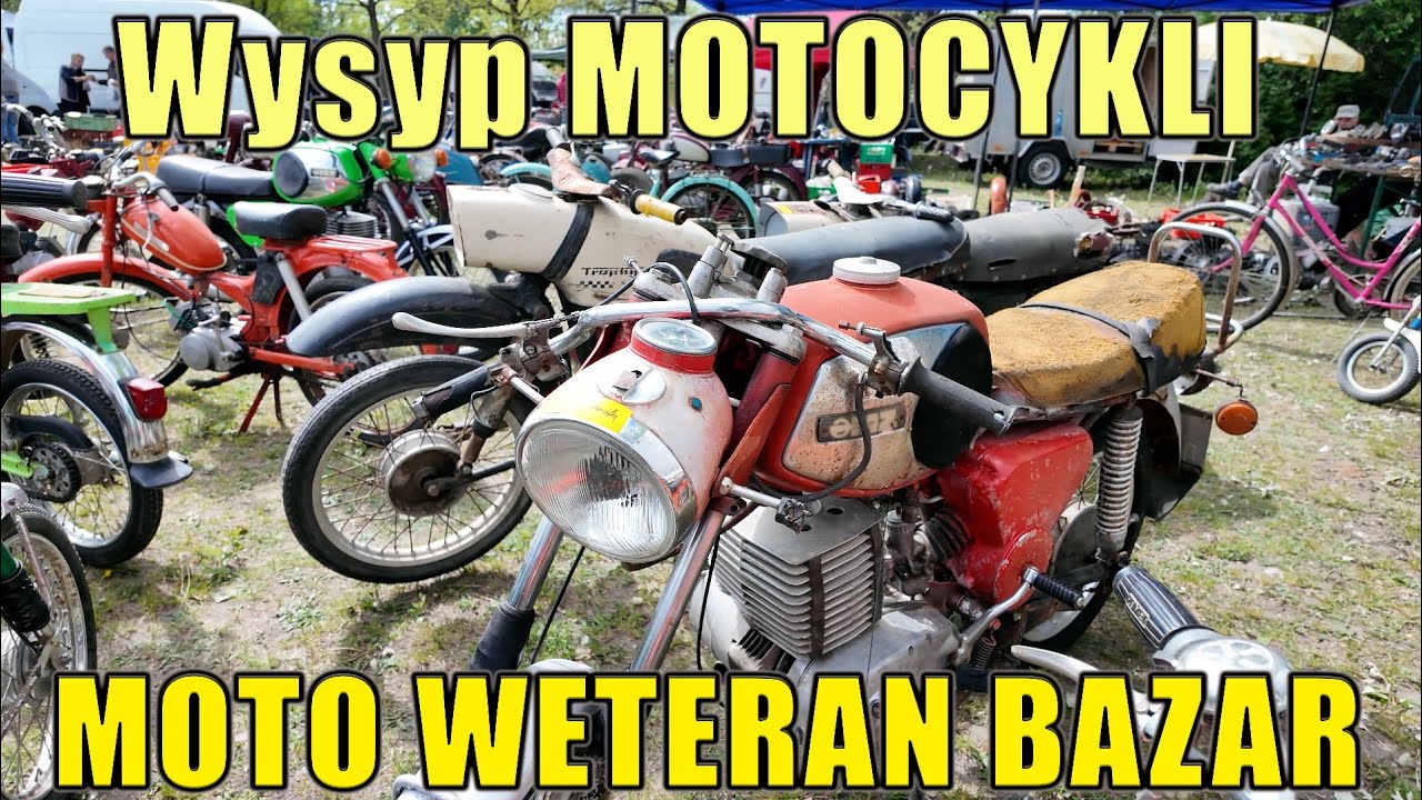 CENY zabytk&oacute;w OSZALAŁY 😱😱 Ł&oacute;dzki MOTO WETERAN BAZAR 😎😎