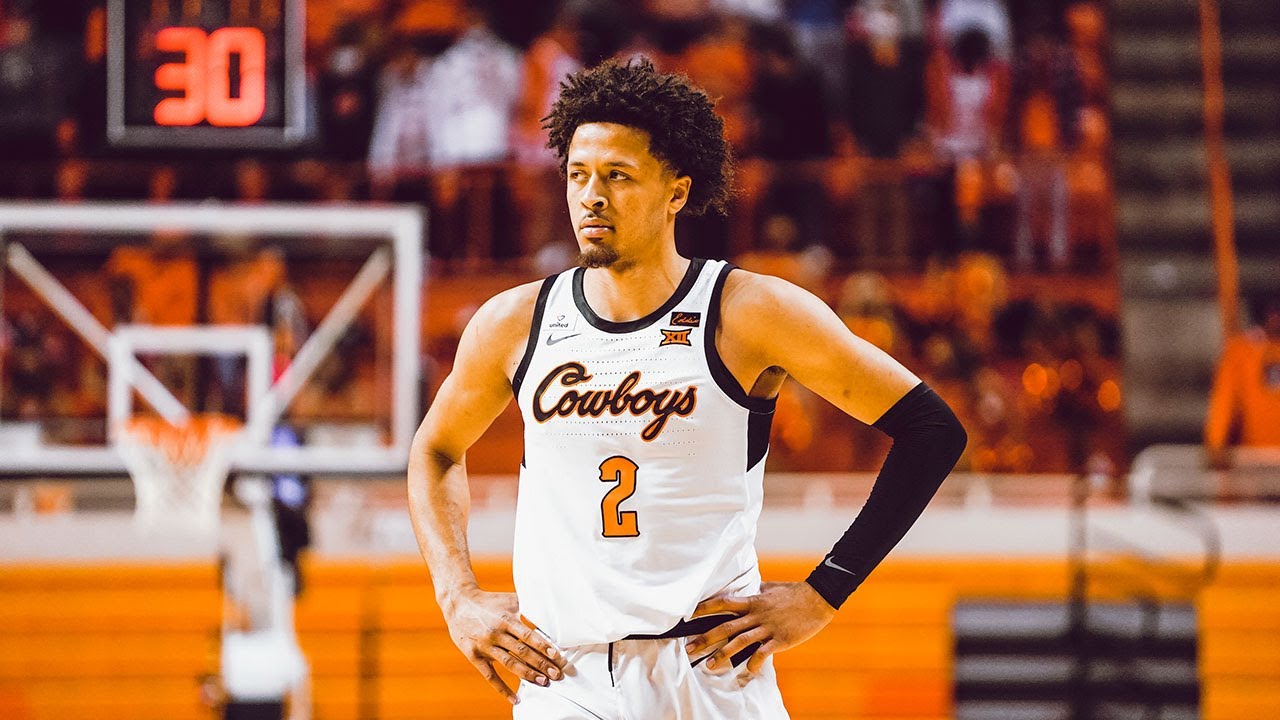 Oklahoma vs OkState Men's Basketball Highlights