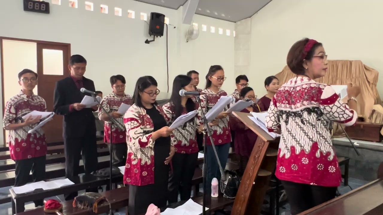 Kasih P4 Choir Paroki Dalem 27122025