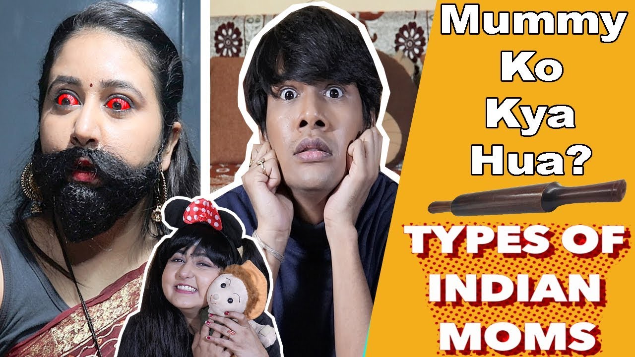 TYPES OF INDIAN MOMS - PART 5 | MAA KA PYAAR | COMEDY VIDEO || MOHAK MEET || SWATI