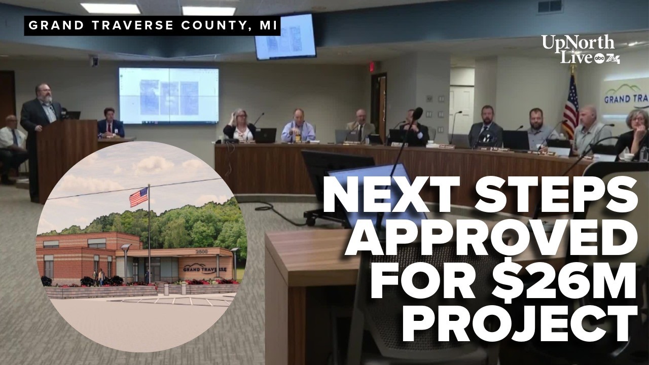 Grand Traverse County OKs next steps for $26M emergency operations center project
