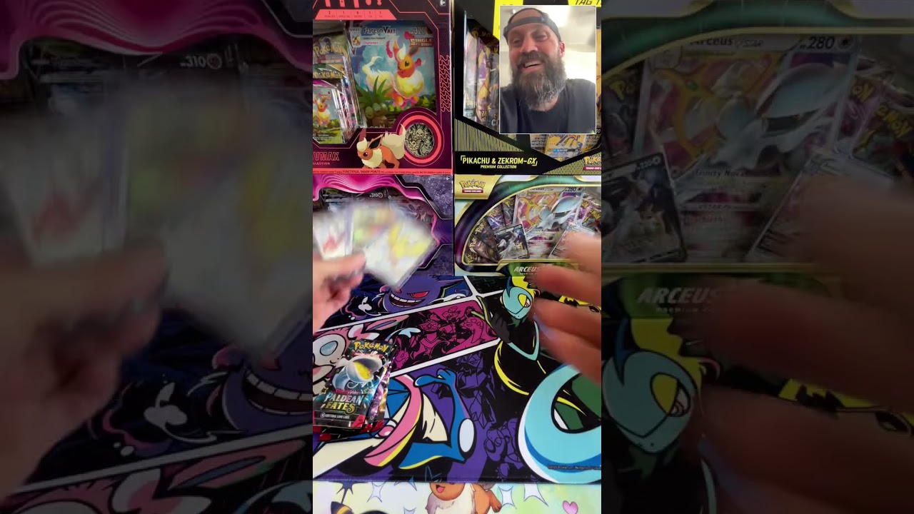 Charizard Paldean Fates Tin ⚡️ We grab a Shiny! 