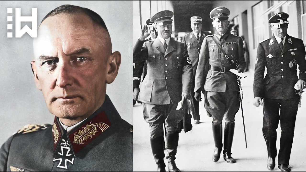 Execution of Nazi Field Marshal Witzleben: : Hanged with piano wire