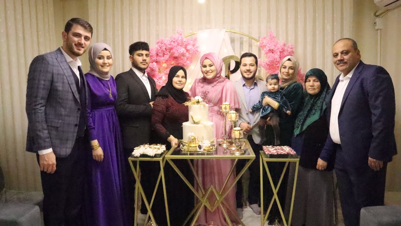 ABLAMI NİŞANLADIK | MAKAS KESMEDİ 🥰 | BEKLENEN NİŞAN VİDEOSU 🌸