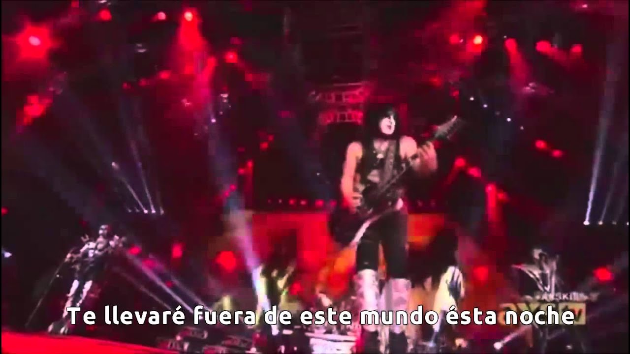 Kiss - Outta This World (Subtítulos en español)
