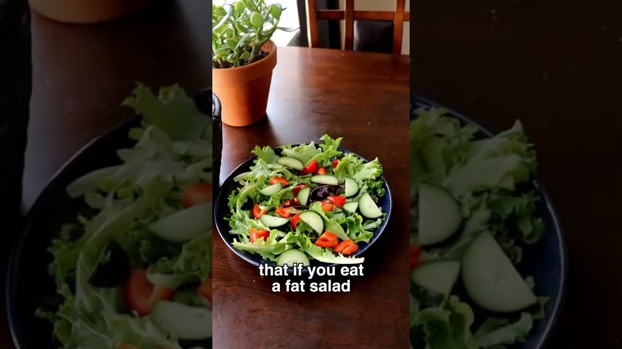 Why you should eat salad every day #shorts
