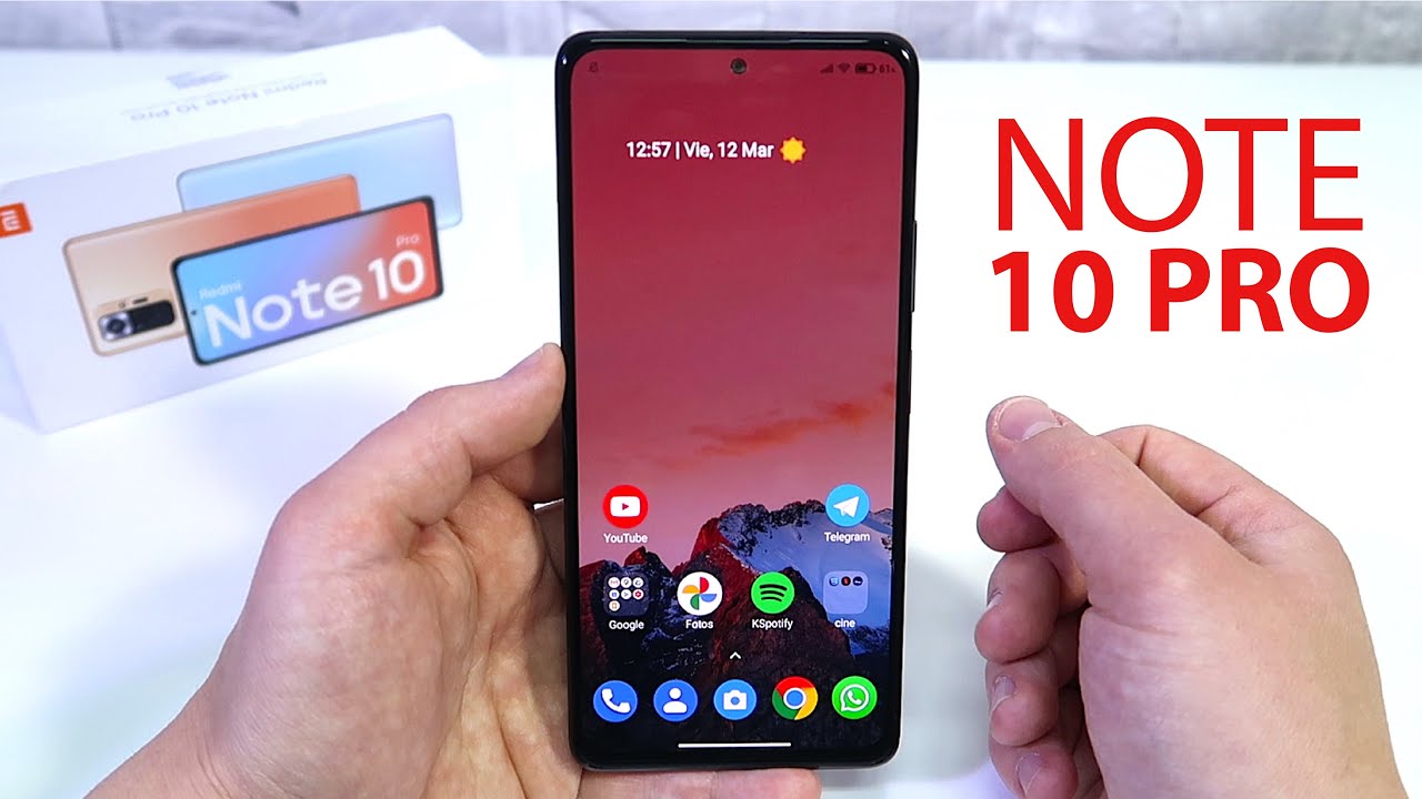 El Redmi Note 10 PRO A FONDO ¡REVIEW!
