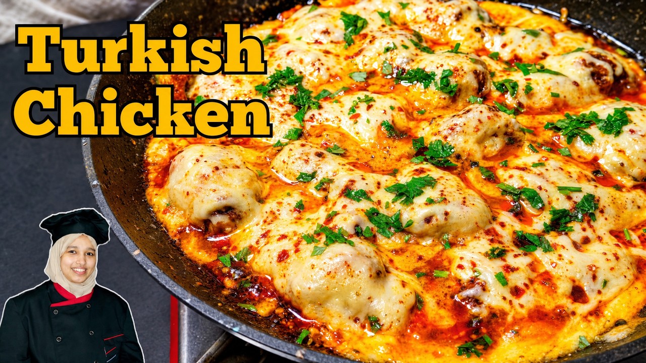 TURKISH CHICKEN | shamilas tasty recipe | chicken fry |