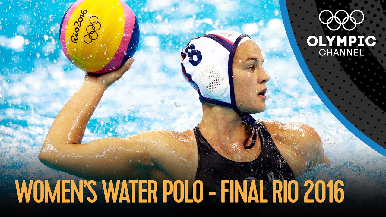 USA vs ITA - Women's Water Polo Final | Rio 2016 Replays