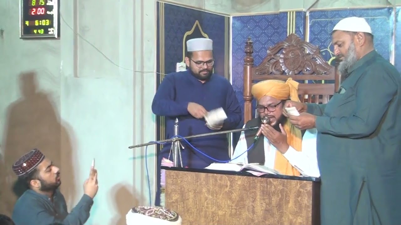 Allma Shafiq Ur Rehman Saifi New Byan In Arif Wala