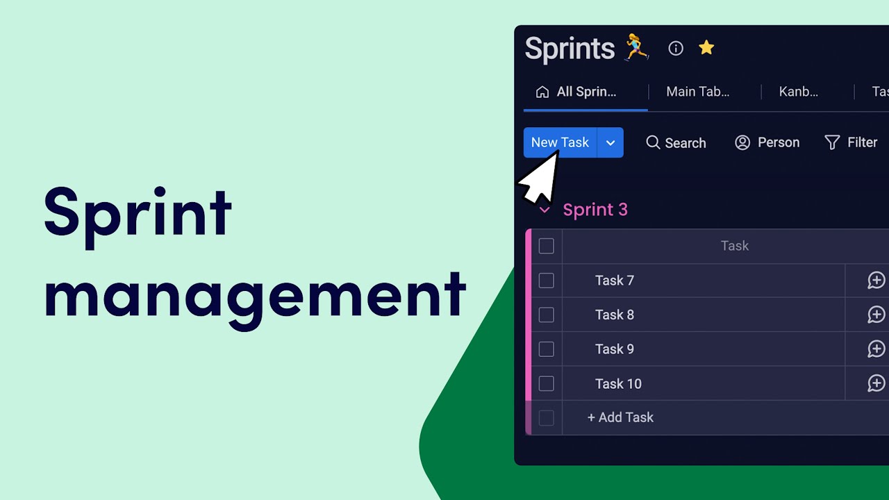 Sprint Management with monday dev | monday.com tutorials